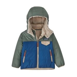 Like new - Patagonia Baby Reversible Tribbles Hoody